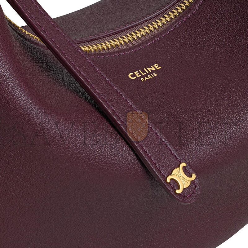 CELINE TEEN CELINE LULU IN GRAINED CALFSKIN 120723ENY.28DG (24*21*5cm)